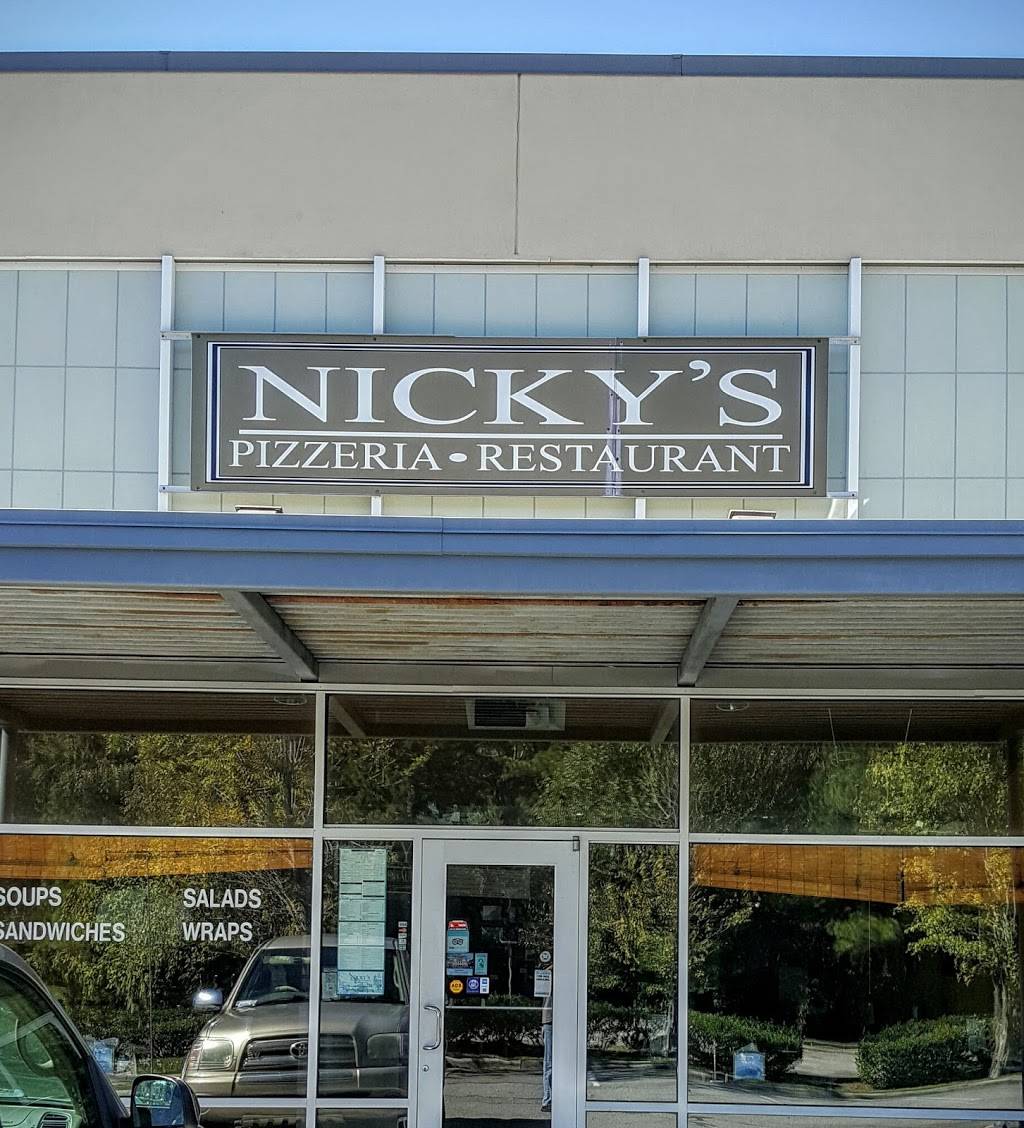 Nickys Pizzeria & Italian Restaurant | restaurant | 2 Park of Commerce Blvd Suite C, Savannah, GA 31405, USA | 9123580248 OR +1 912-358-0248