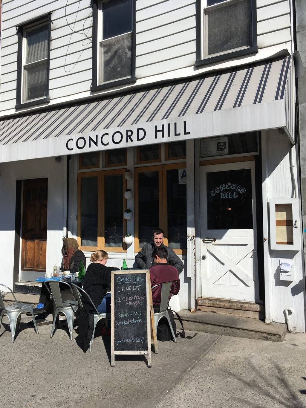 Concord Hill | restaurant | 374 Graham Ave, Brooklyn, NY 11211, USA | 3474639322 OR +1 347-463-9322