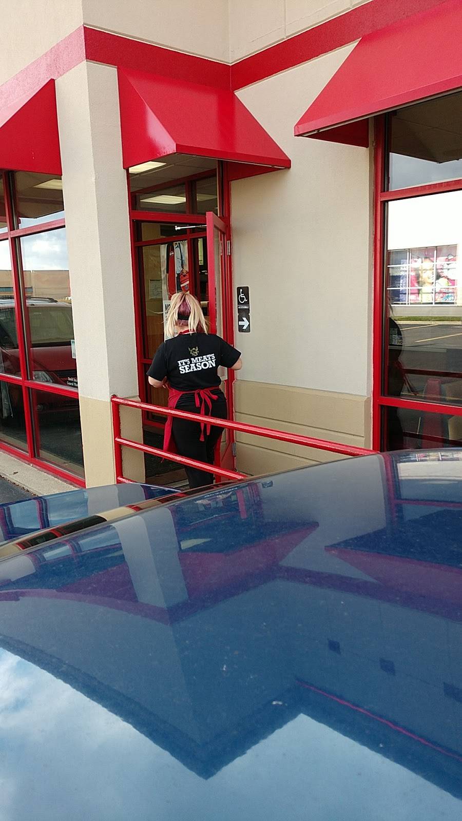 Arbys | restaurant | 2601 E W Main St, Plainfield, IN 46168, USA | 3178397517 OR +1 317-839-7517