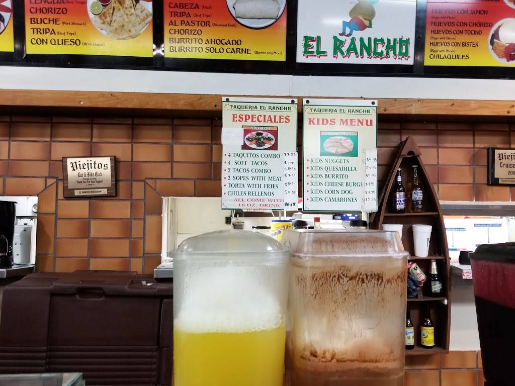 El Rancho | restaurant | 1330 S Brookhurst Rd, Fullerton, CA 92833, USA | 7148701812 OR +1 714-870-1812