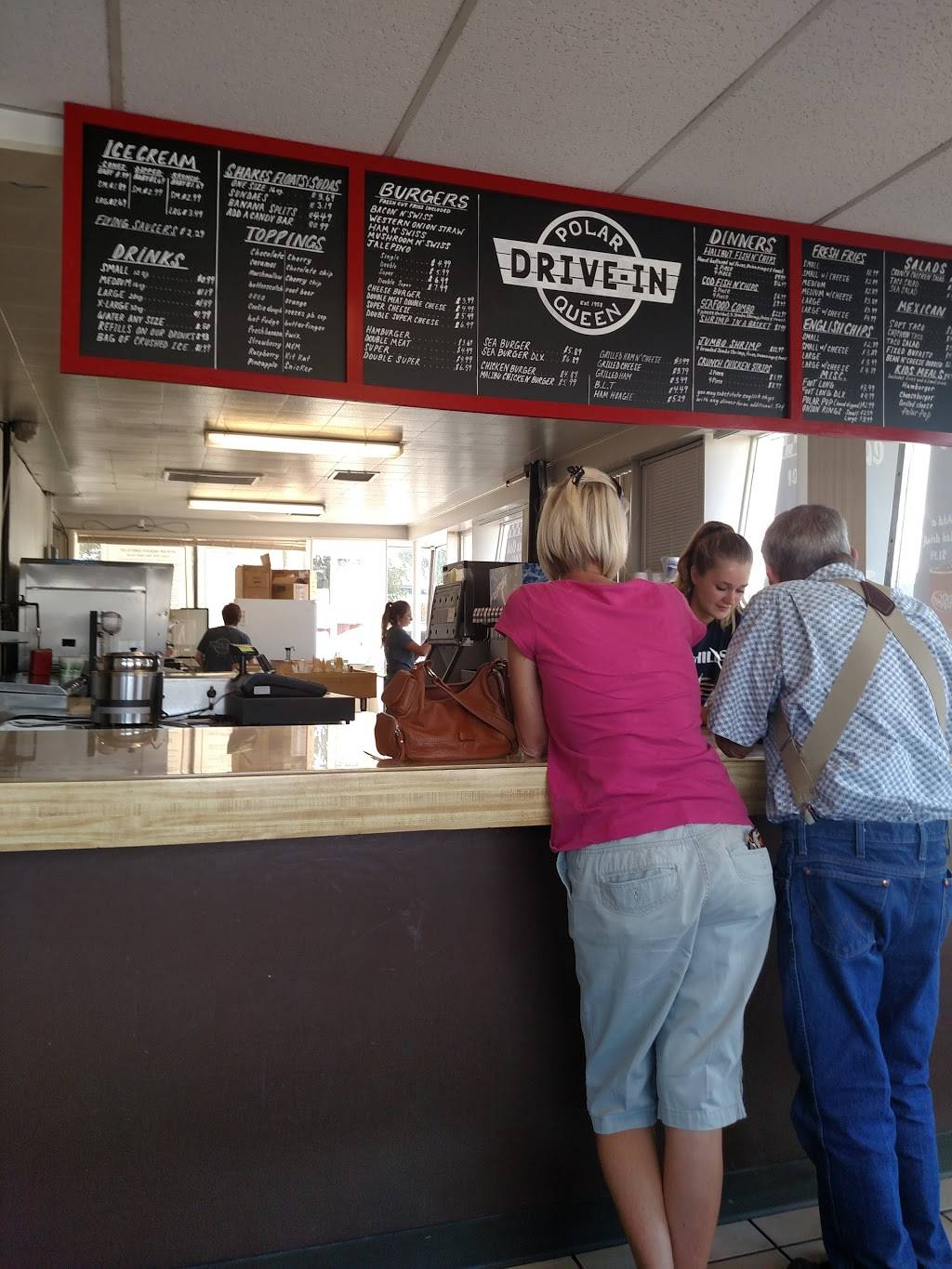 Polar Queen Drive Inn | restaurant | 745 UT-198, Payson, UT 84651, USA | 8014652438 OR +1 801-465-2438