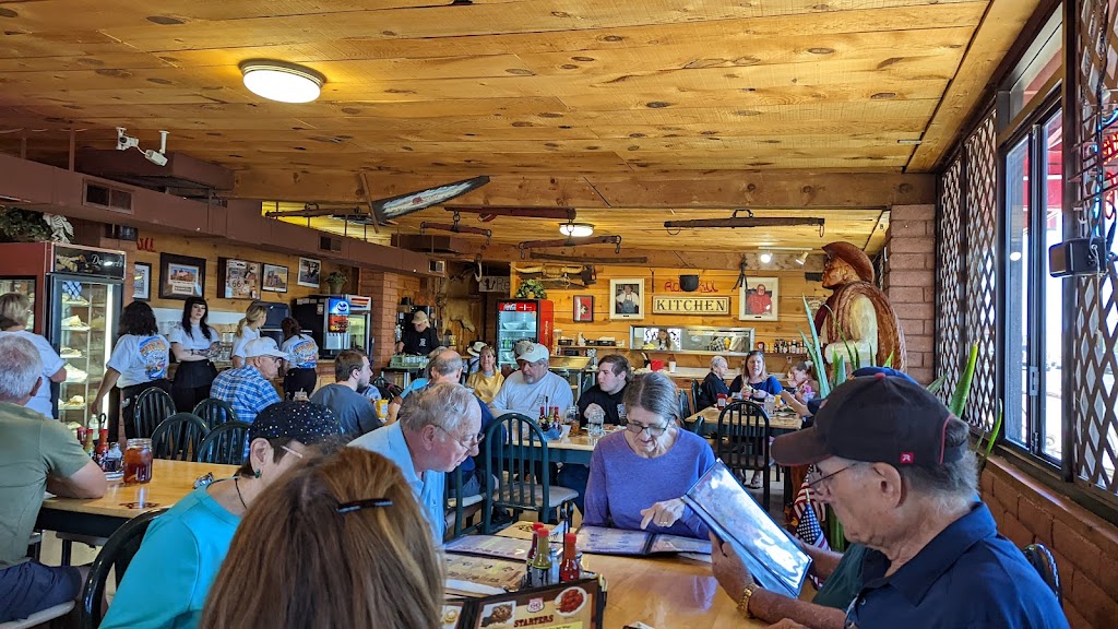 The Roadkill Cafe/O.K. Saloon | restaurant | 22830 W, AZ-66, Seligman, AZ 86337, USA | 9284223554 OR +1 928-422-3554