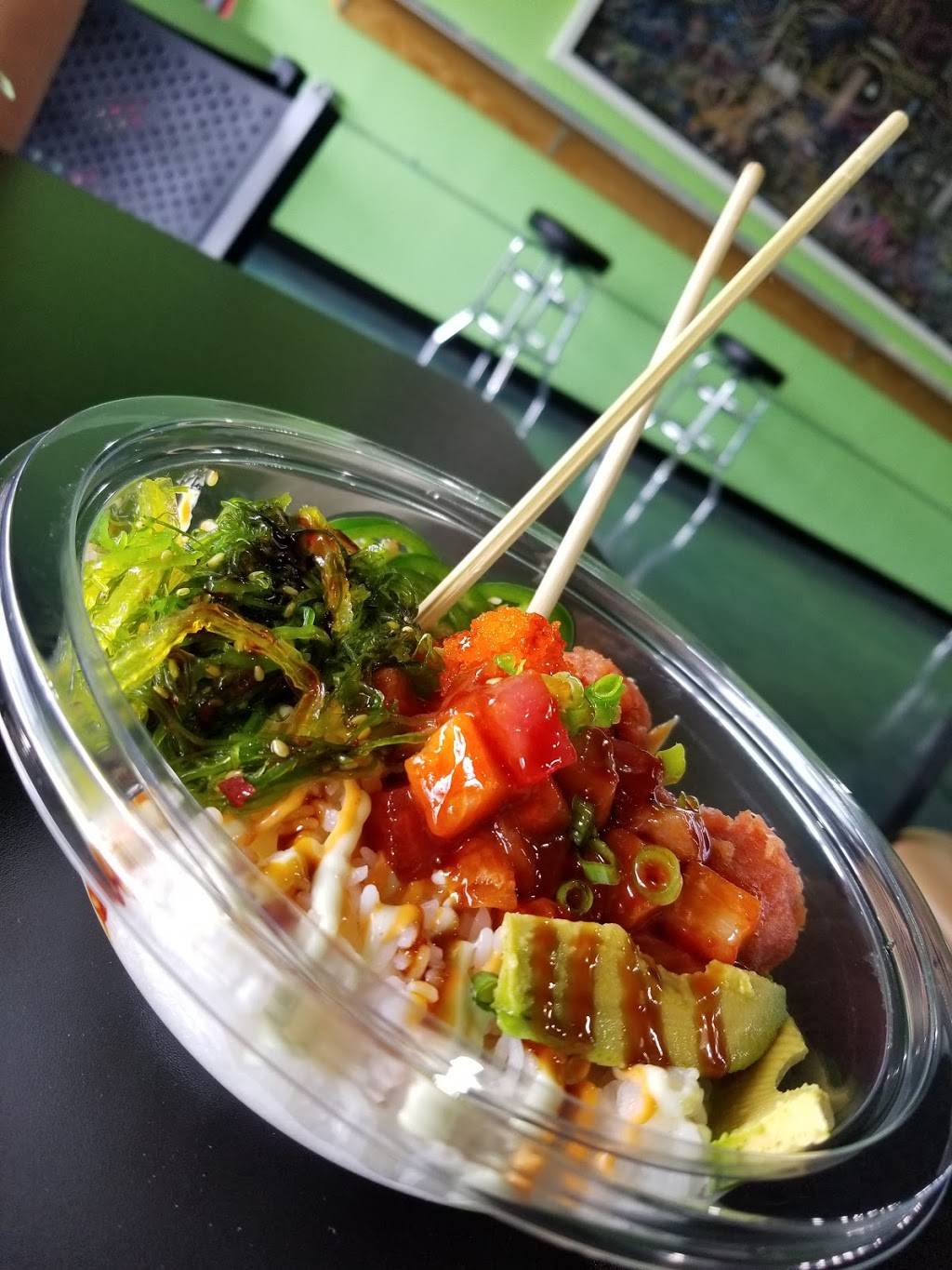 Poke Bar | restaurant | 6575 N Oak Trafficway, Gladstone, MO 64118, USA | 8164366667 OR +1 816-436-6667
