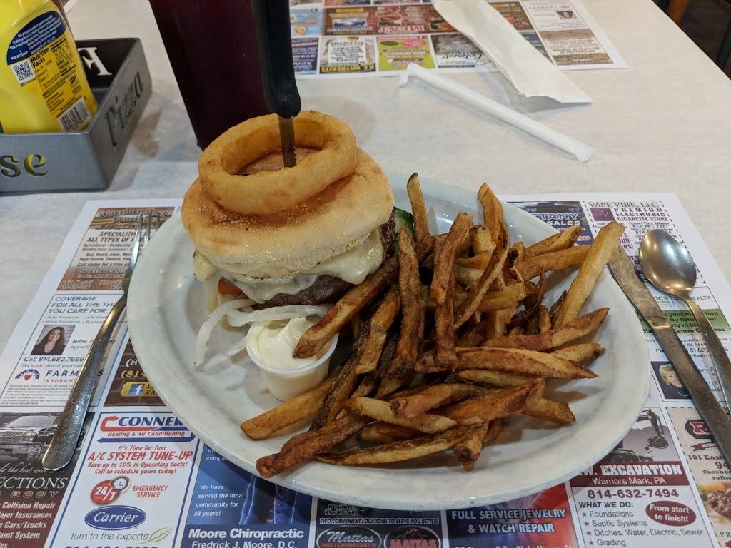 Firehouse Pizza | restaurant | 13524 S Eagle Valley Rd, Tyrone, PA 16686, USA | 8146841990 OR +1 814-684-1990