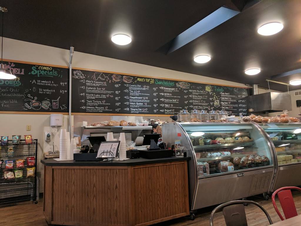 Mikes Deli | restaurant | 114 W Middle St, Chelsea, MI 48118, USA | 7344755980 OR +1 734-475-5980