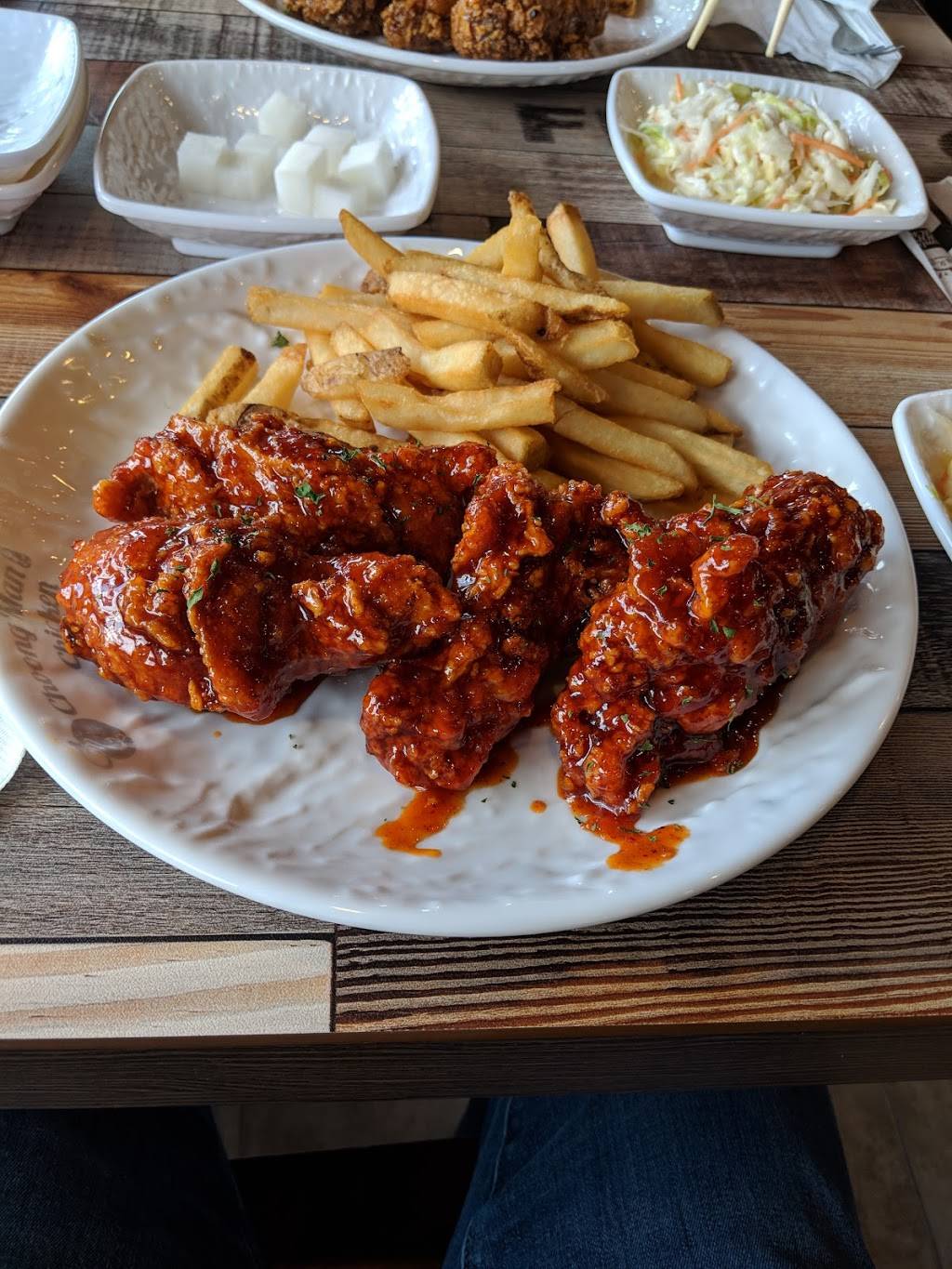 Choong Man Chicken | restaurant | 9528 Lee Hwy, Fairfax, VA 22031, USA | 7037720072 OR +1 703-772-0072