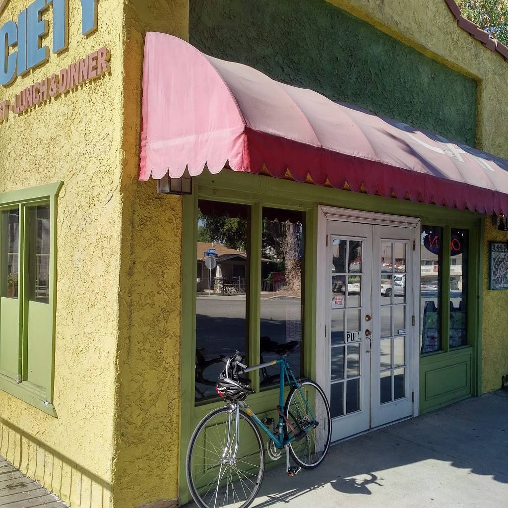 Cafe Society | restaurant | 24575 University Ave, Loma Linda, CA 92354, USA | 9097998511 OR +1 909-799-8511