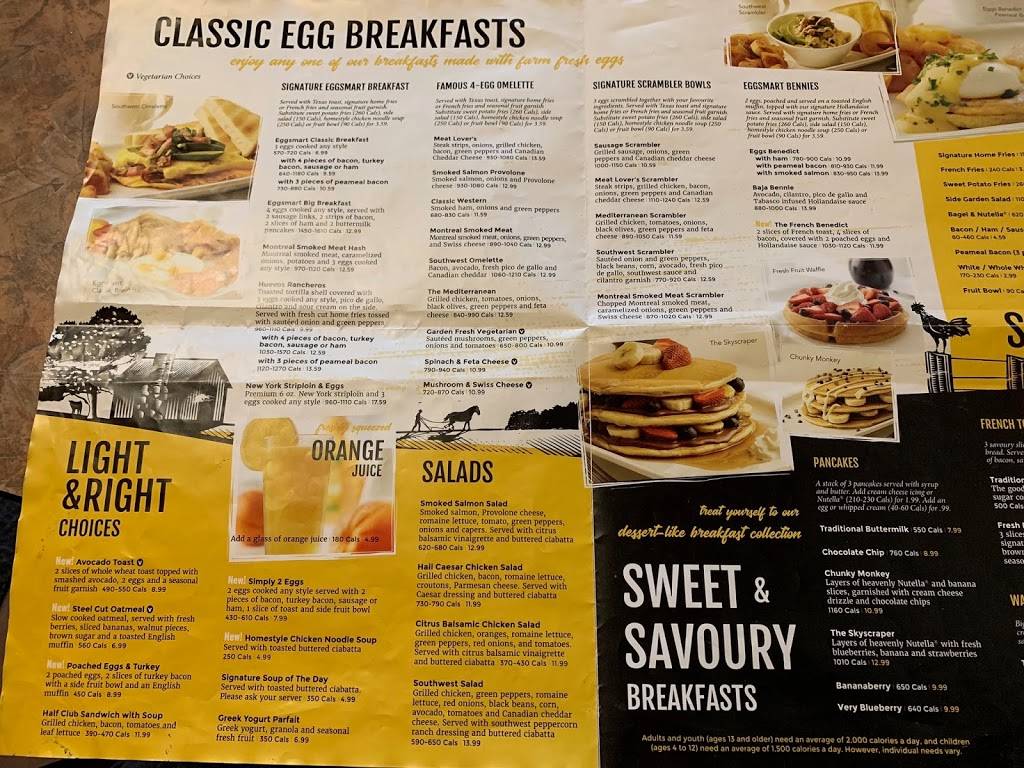 Eggsmart | restaurant | 40 Bolton St, Bobcaygeon, ON K0M 1A0, Canada | 7057310101 OR +1 705-731-0101