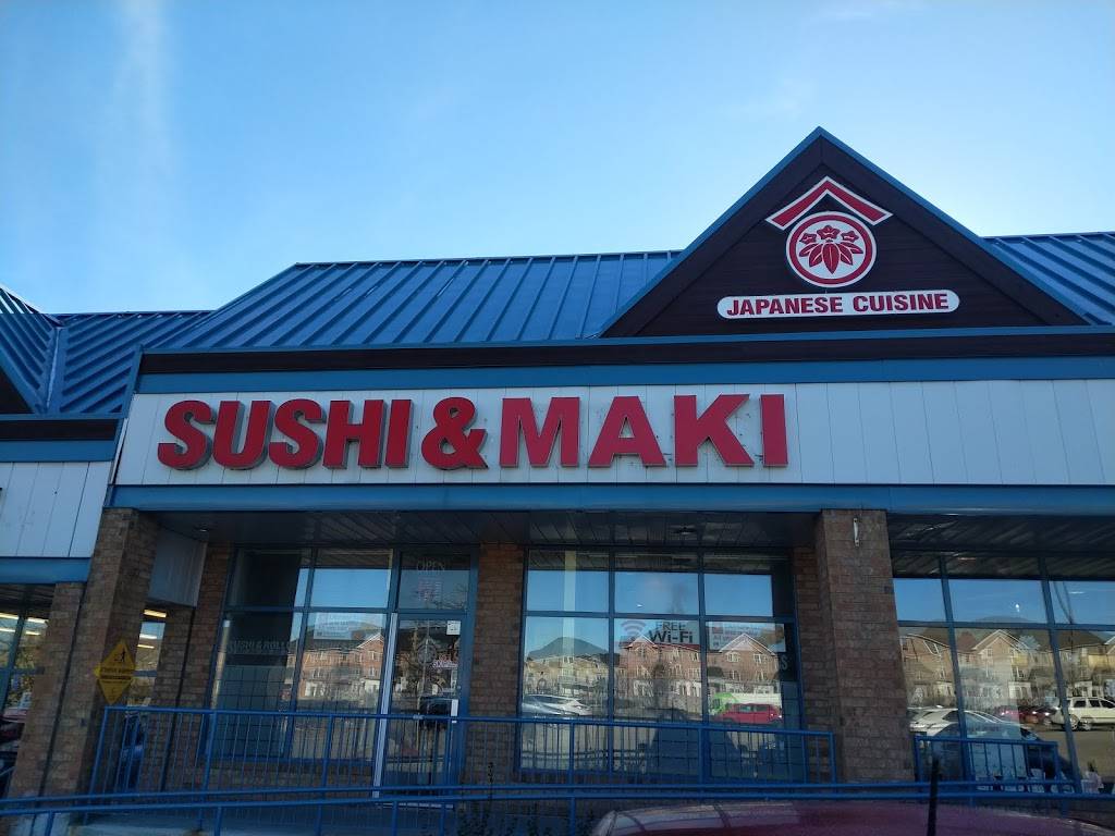 Sushi & Rolls | restaurant | 105 Bayly St W, Ajax, ON L1S 7K7, Canada | 9054266868 OR +1 905-426-6868