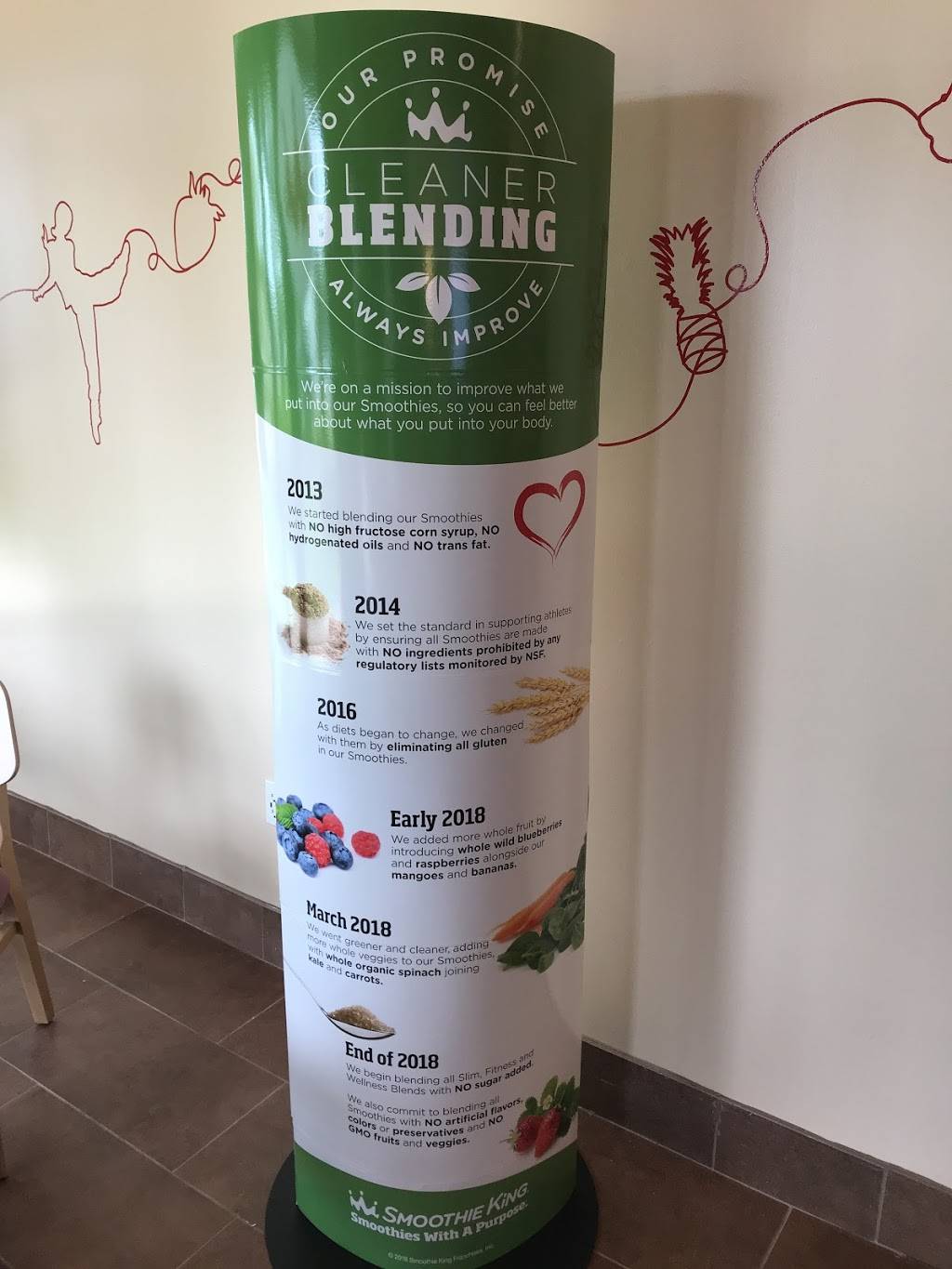 Smoothie King | restaurant | 10801 Starkey Rd #23, Largo, FL 33777, USA | 7279546857 OR +1 727-954-6857