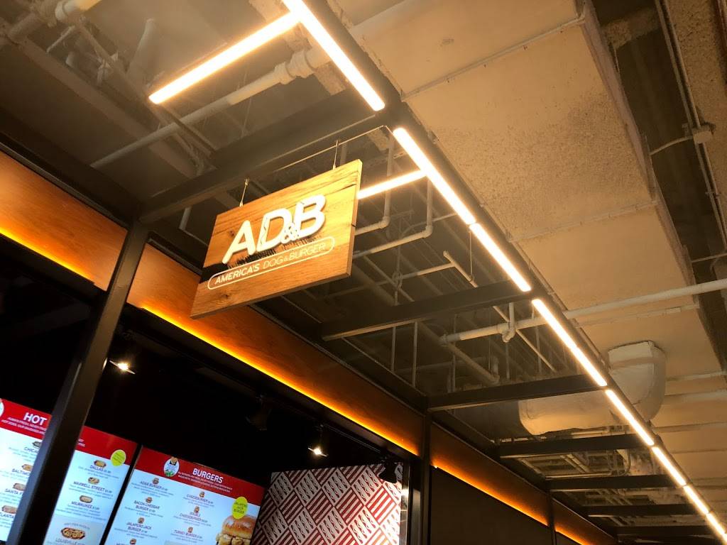 AD&B...Americas Dog & Burger Navy Pier | restaurant | 700 E Grand Ave #121, Chicago, IL 60611, USA | 3128404000 OR +1 312-840-4000
