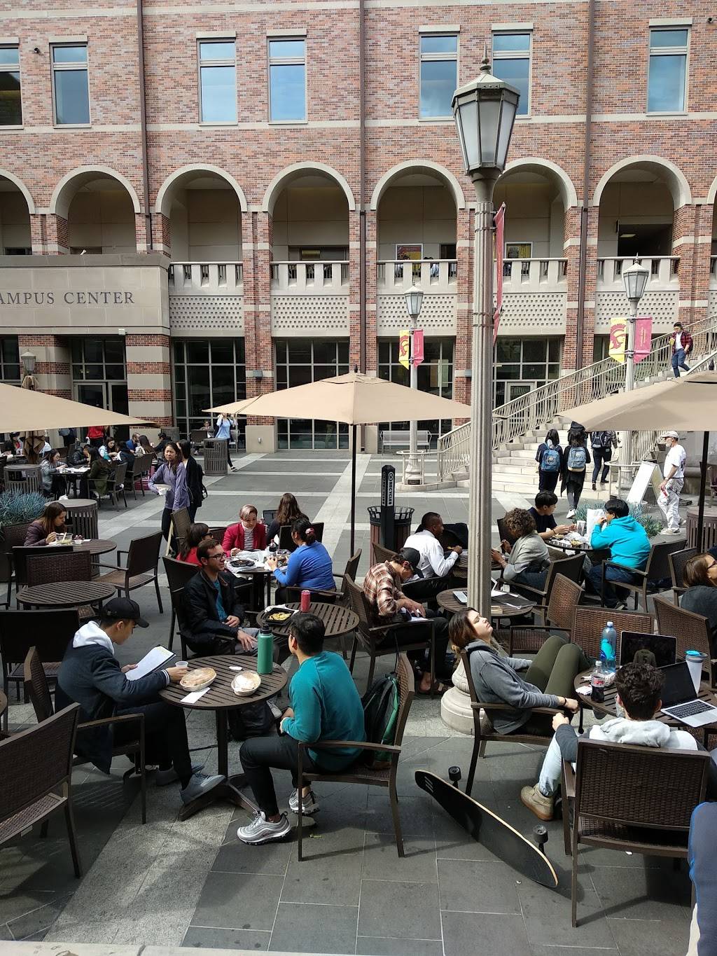 Panda Express | meal takeaway | 3607 Trousdale Pkwy, Los Angeles, CA 90089, USA | 2138213482 OR +1 213-821-3482