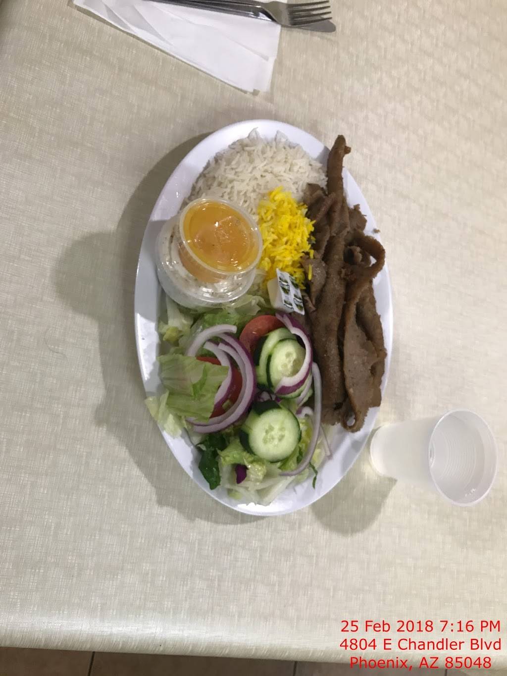 ZK Grill | restaurant | 0857, 4804 E Chandler Blvd, Phoenix, AZ 85048, USA | 4809612350 OR +1 480-961-2350