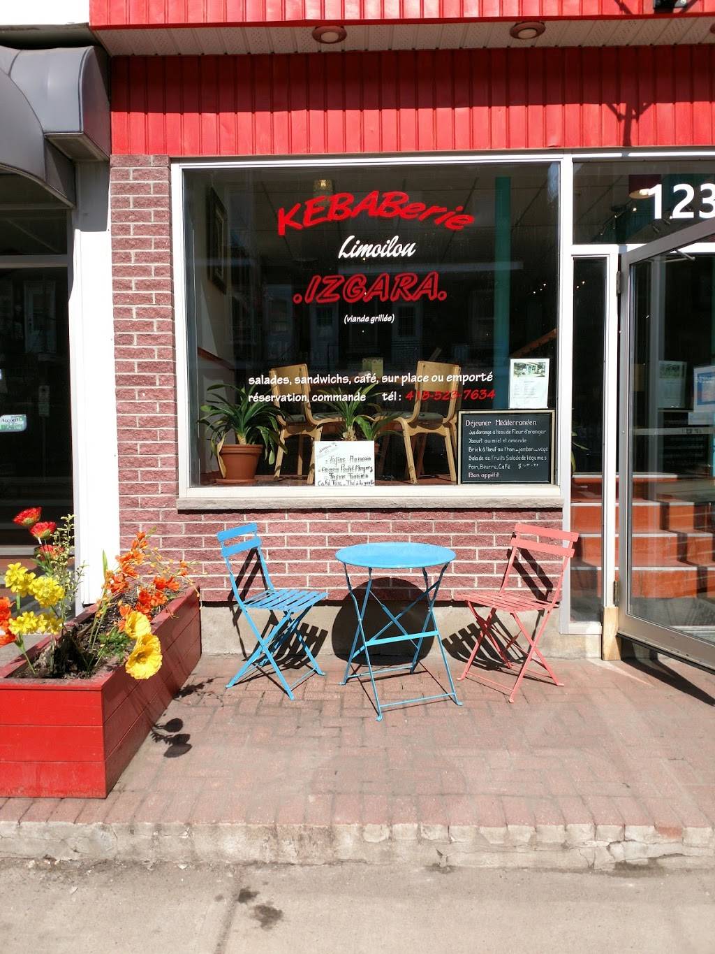 Kebaberie Limoilou Izgara | restaurant | 1238 1re Ave, Québec, QC G1L 3K9, Canada | 4185237634 OR +1 418-523-7634
