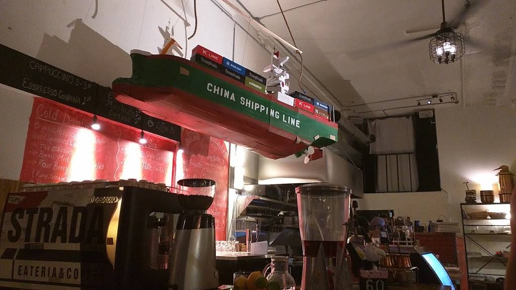 Strada Eateria & Coffee | restaurant | 119 E 5th St, Los Angeles, CA 90013, USA | 2138224558 OR +1 213-822-4558