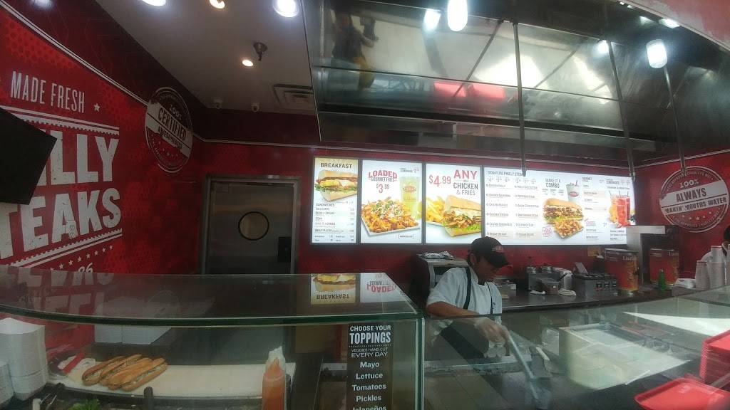 Charleys Philly Steaks | restaurant | 27001 US-19 #2085, Clearwater, FL 33761, USA | 7279538164 OR +1 727-953-8164