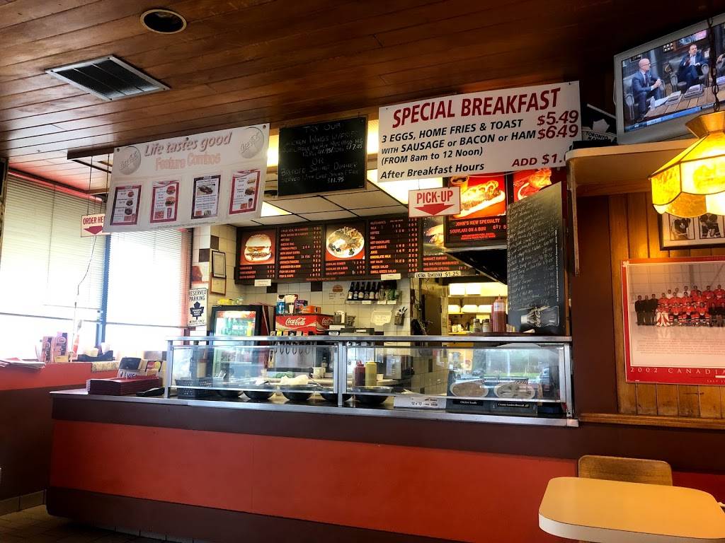 John Anderson Charcoal Broil Hamburgers | restaurant | 1069 Dundas St W, Mississauga, ON L5C 1C3, Canada | 9052768752 OR +1 905-276-8752