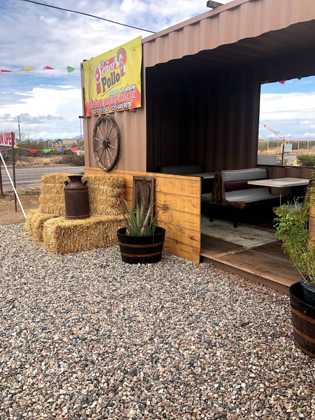 Amigo Taco Shop / Señor Pollo | restaurant | 1227 N 379th Ave, Tonopah, AZ 85354, USA | 4803404293 OR +1 480-340-4293