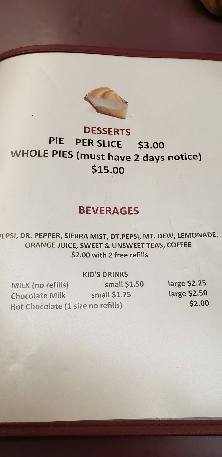 BGs Family Restaurant | restaurant | 290 Craig St, Craigsville, VA 24430, USA | 5409975019 OR +1 540-997-5019