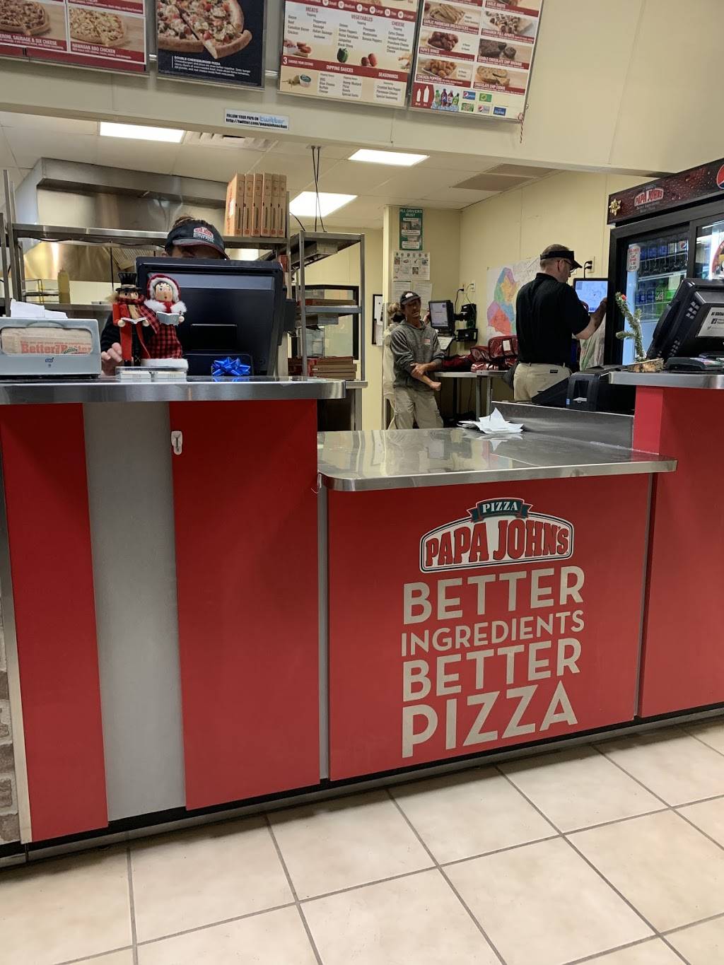 Papa Johns Pizza | restaurant | 1836 Ashley River Rd, Charleston, SC 29407, USA | 8437636666 OR +1 843-763-6666