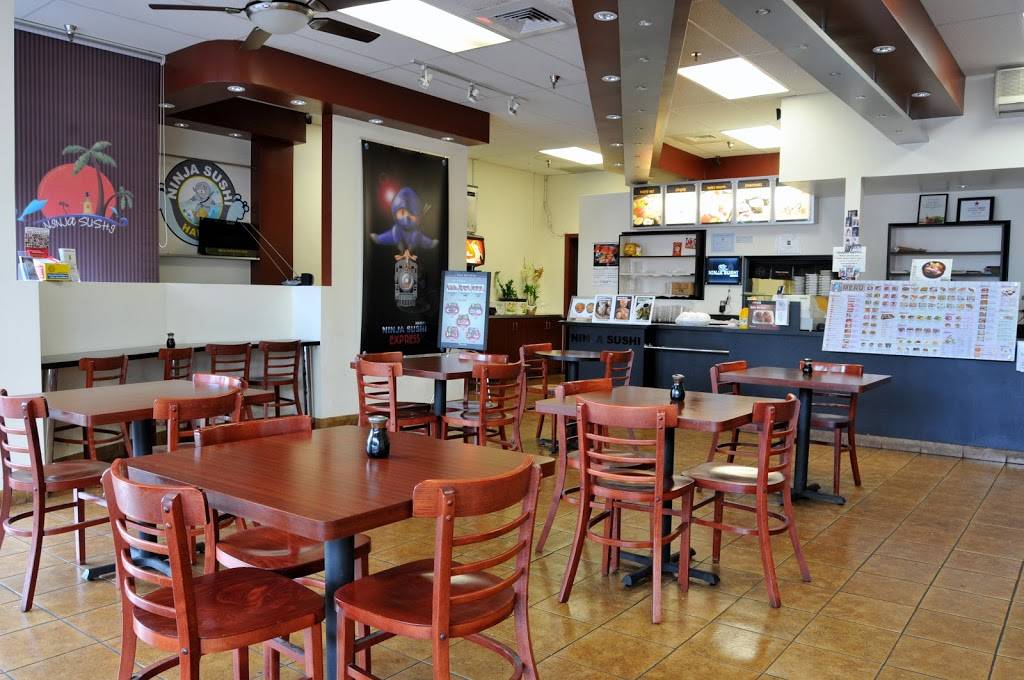 Ninja Sushi | restaurant | Westridge Shopping Center, 98-150 Kaonohi St B-101, Aiea, HI 96701, USA | 8084879797 OR +1 808-487-9797