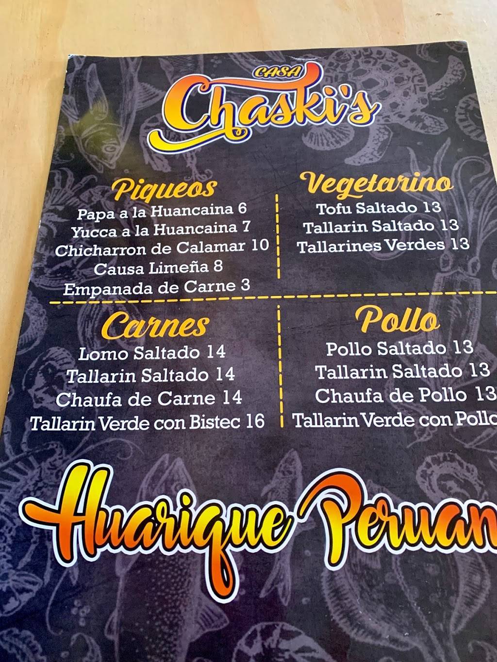 Casa Chaskis | restaurant | 2380 Santa Fe Ave, Long Beach, CA 90810, USA | 5626123305 OR +1 562-612-3305