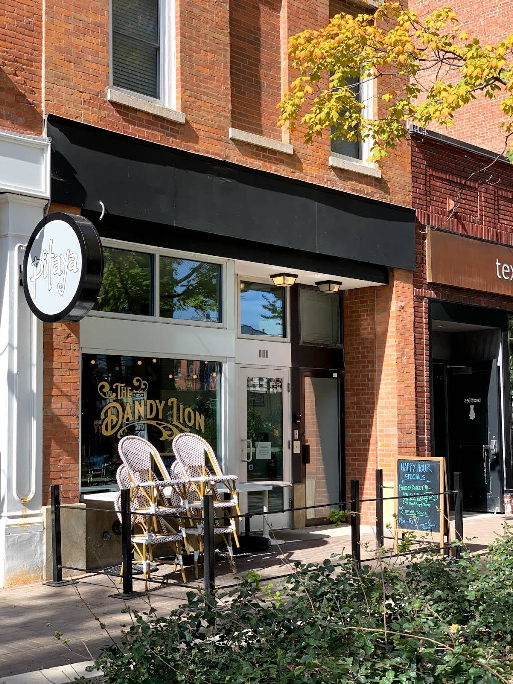 The Dandy Lion | restaurant | 111 S Dubuque St, Iowa City, IA 52240, USA | 3193586400 OR +1 319-358-6400