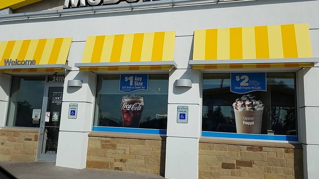 McDonalds | cafe | 24104 Kuykendahl Rd, Tomball, TX 77375, USA | 2812559200 OR +1 281-255-9200