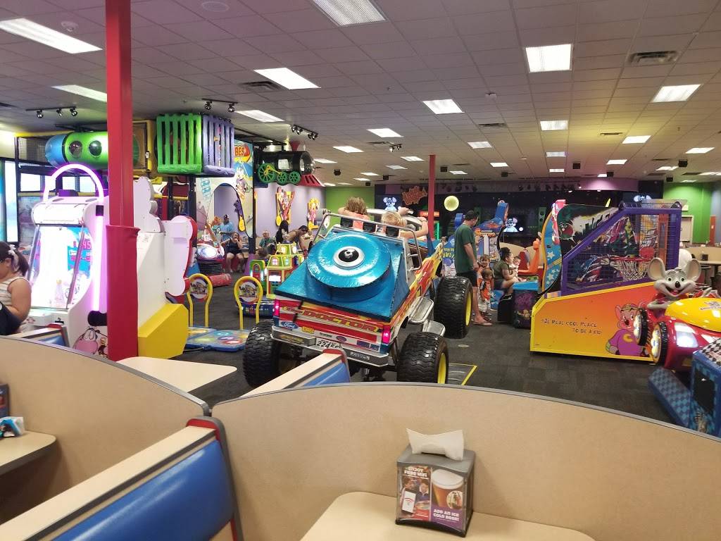 Chuck E. Cheese | restaurant | 2250 Coastal Lane, West Melbourne, FL 32904, USA | 3219532966 OR +1 321-953-2966
