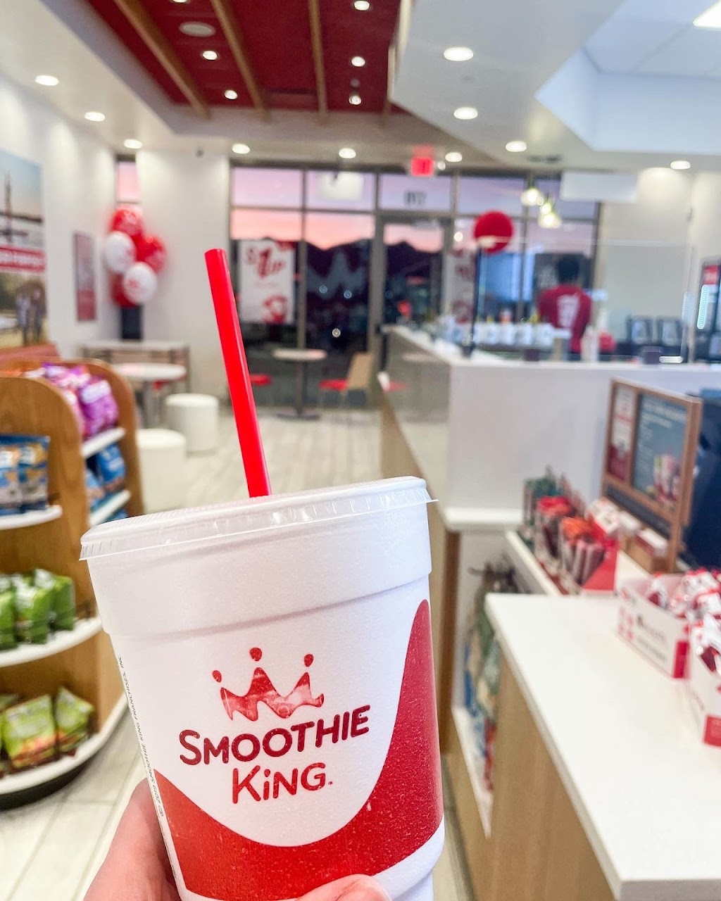 Smoothie King | meal delivery | 1358 Interquest Pkwy Suite 170, Colorado Springs, CO 80920, USA | 7195057025 OR +1 719-505-7025