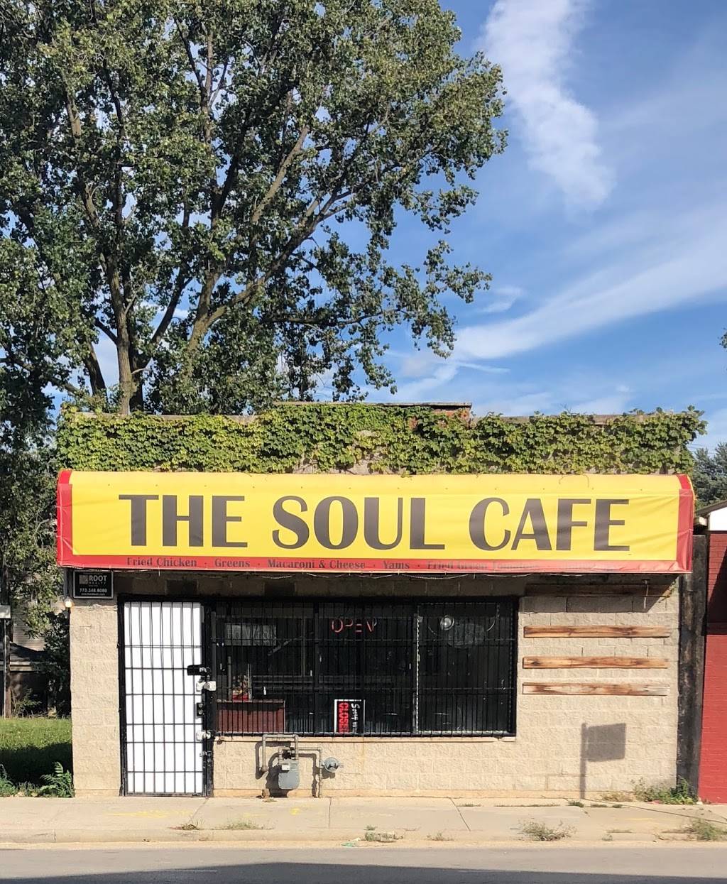 The Soul Cafe | restaurant | 5607 S Racine Ave, Chicago, IL 60636, USA | 7734987434 OR +1 773-498-7434
