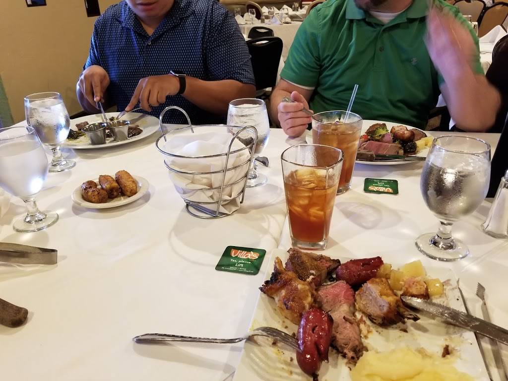 Villas Brazilian Steakhouse Grill | restaurant | 12817 Preston Rd Suite 425, Dallas, TX 75230, USA | 2142382797 OR +1 214-238-2797