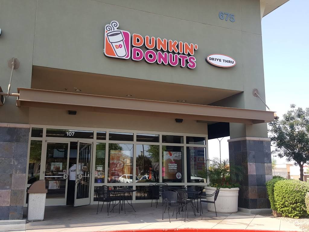 Dunkin | cafe | 675 S Watson Rd Ste 107, Buckeye, AZ 85326, USA | 6233861102 OR +1 623-386-1102