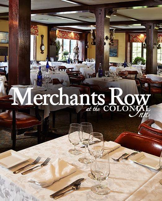 Merchants Row | restaurant | 48 Monument St, Concord, MA 01742, USA | 9783692373 OR +1 978-369-2373