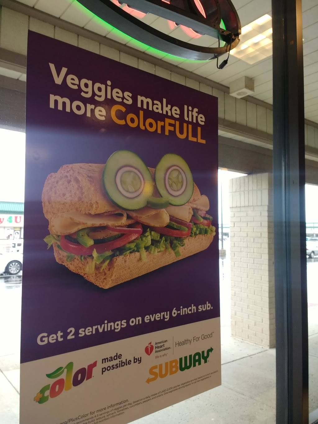 Subway | restaurant | 8280 Center Run Dr, Indianapolis, IN 46250, USA | 3178413030 OR +1 317-841-3030