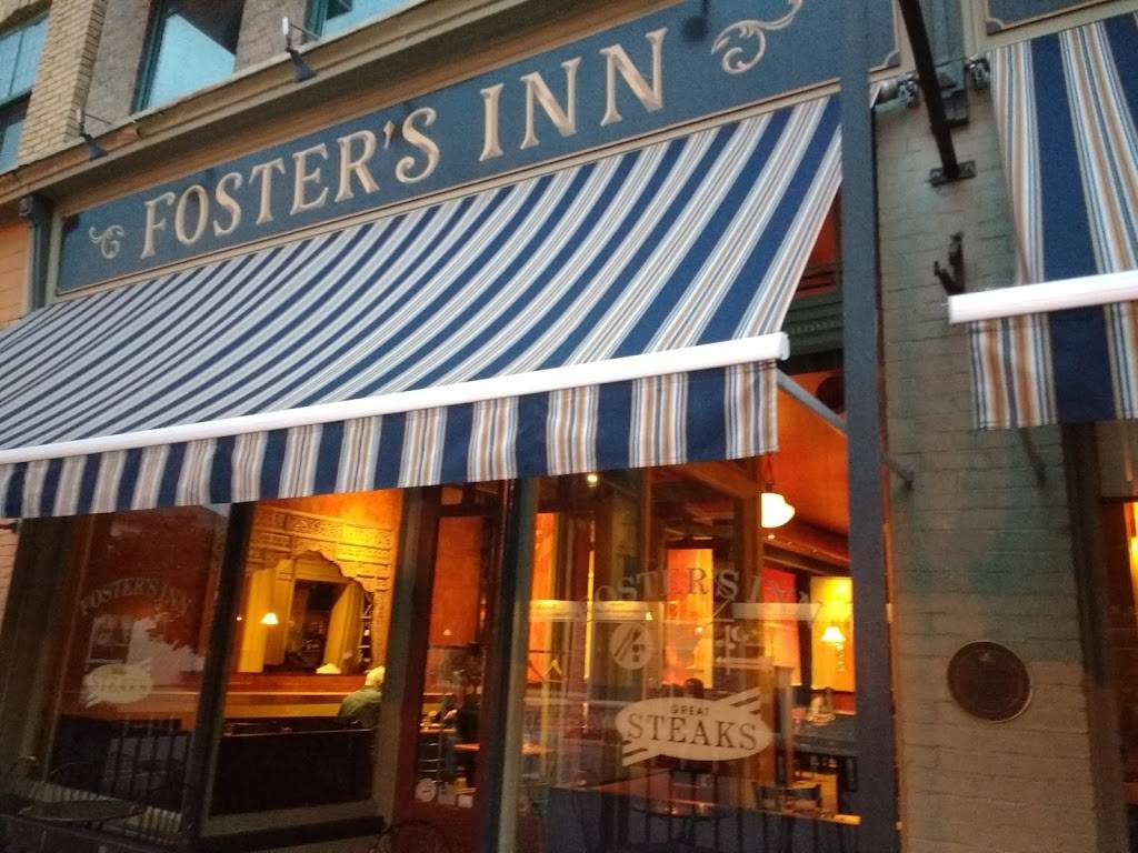 Fosters Inn | restaurant | 111 Downie St, Stratford, ON N5A 1X2, Canada | 5192711119 OR +1 519-271-1119