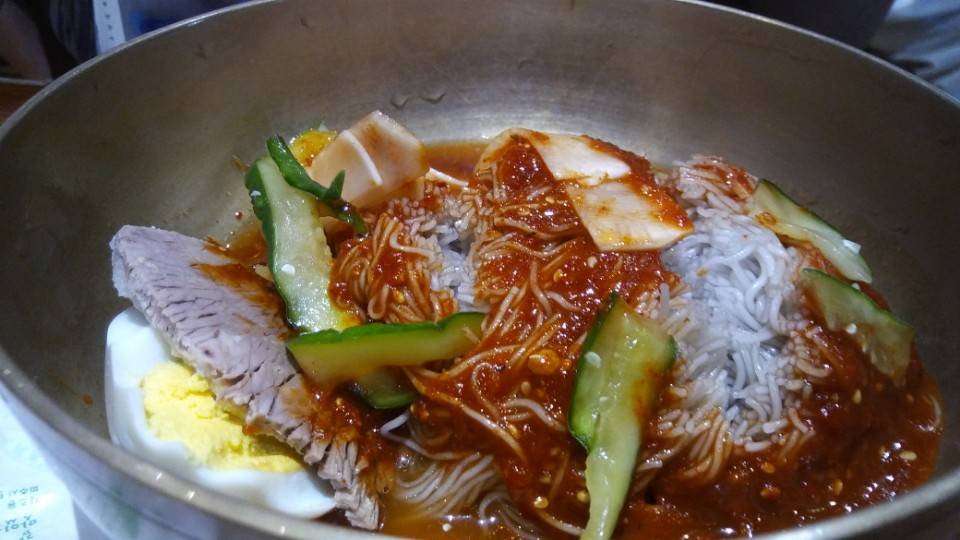 Choiga Naeng Myun 최가냉면 | restaurant | 110 Broad Ave, Palisades Park, NJ 07650, USA | 2019456300 OR +1 201-945-6300