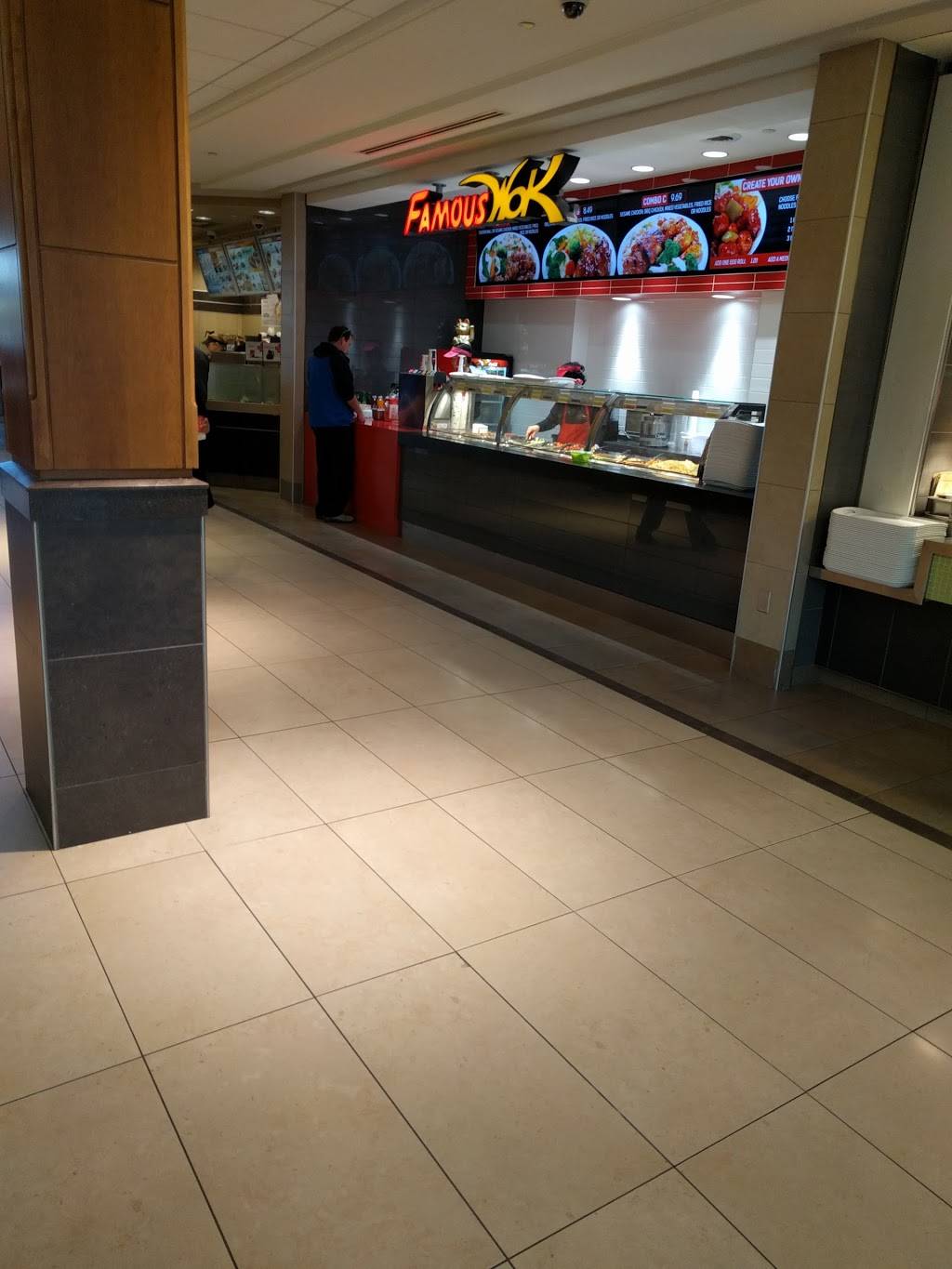 Famous Wok | restaurant | 2960 Kingsway Dr, Kitchener, ON N2C 1X1, Canada | 5198938930 OR +1 519-893-8930