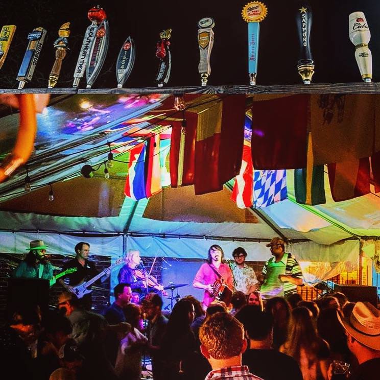 Wurst Biergarten & Food Park | meal takeaway | 537 Jefferson St, Lafayette, LA 70501, USA | 3372240244 OR +1 337-224-0244