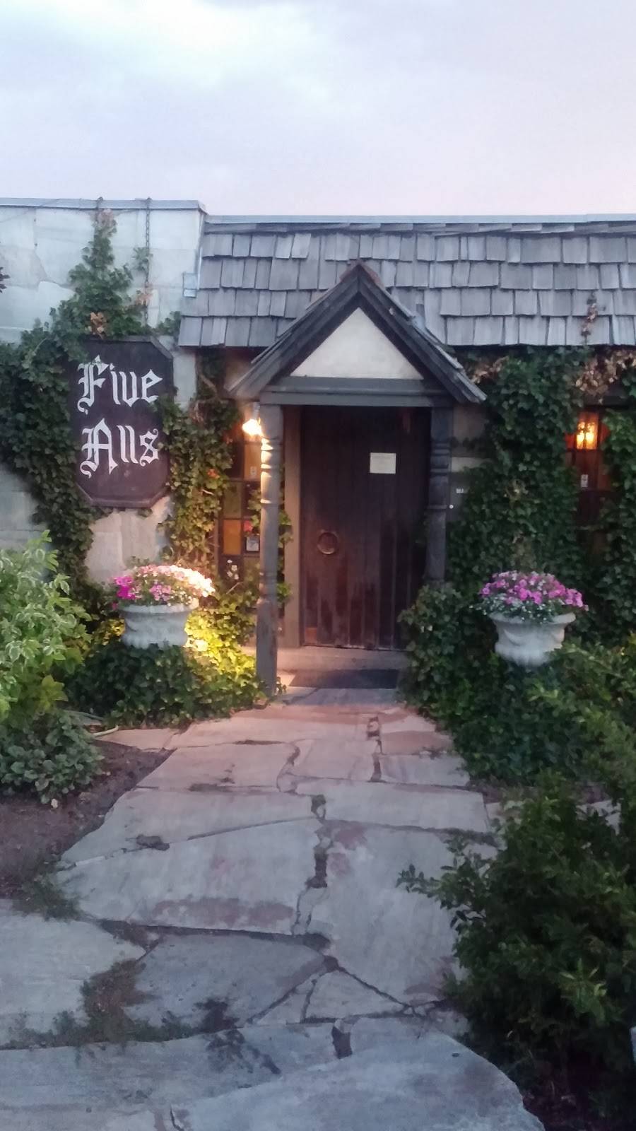 Five Alls Restaurant | restaurant | 1458 Foothill Dr, Salt Lake City, UT 84108, USA | 3855281922 OR +1 385-528-1922