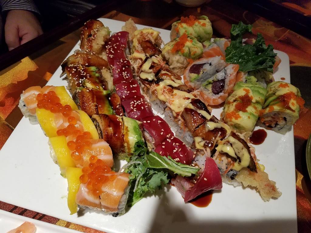 Ginza Sushi | restaurant | 2809 Ocean Ave, Brooklyn, NY 11229, USA | 7187696028 OR +1 718-769-6028