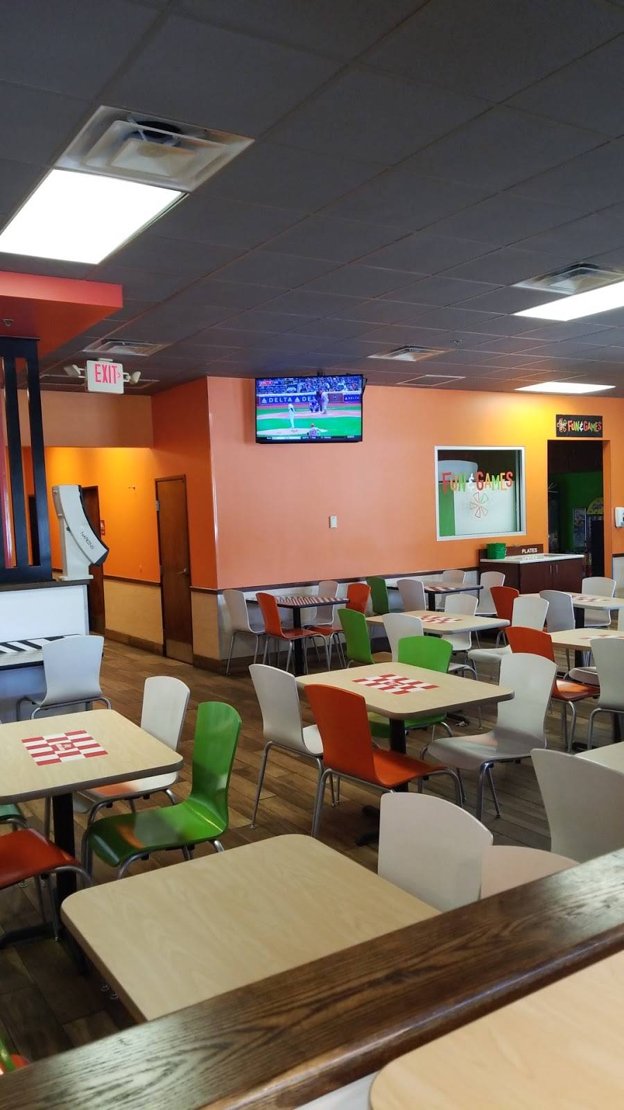 Cicis Pizza | restaurant | 981 Ann St, Montgomery, AL 36107, USA | 3343863086 OR +1 334-386-3086