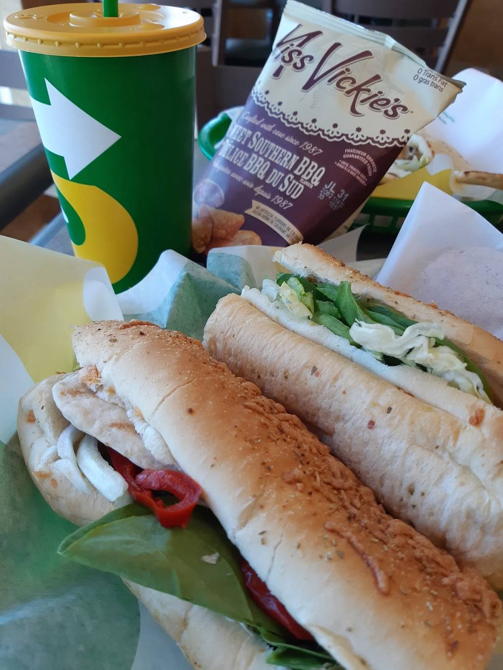 Subway | restaurant | 7585 Boulevard Guillaume-Couture, Lévis, QC G6V 6Z1, Canada | 4188353531 OR +1 418-835-3531