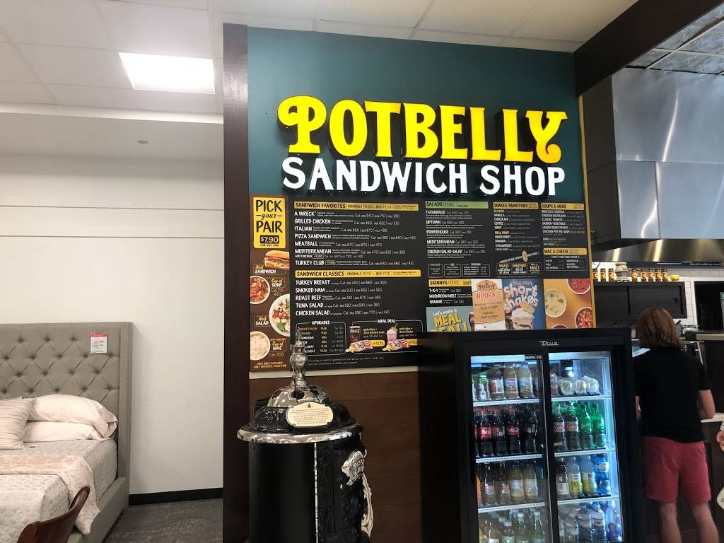 Potbelly Sandwich Shop | restaurant | Macys MOA 4000, Southwest Ct, Bloomington, MN 55425, USA | 9528834017 OR +1 952-883-4017