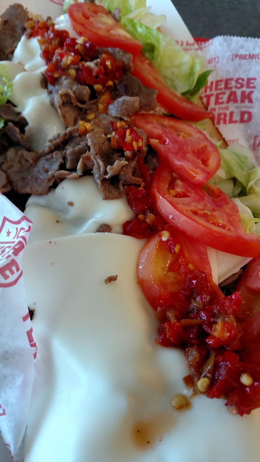 Charleys Philly Steaks | restaurant | 701 Russell Ave # FC-104, Gaithersburg, MD 20877, USA | 7182007393 OR +1 718-200-7393