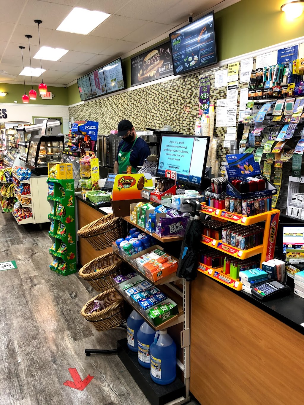 Marinos Market & Deli | restaurant | 1245 VFW Pkwy, West Roxbury, MA 02132, USA | 6174779539 OR +1 617-477-9539