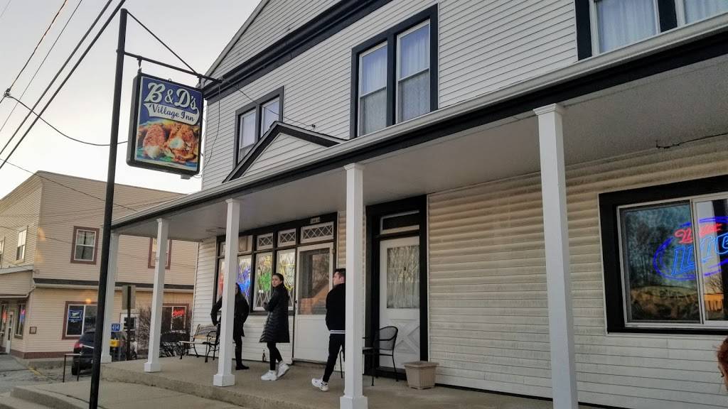 B&D Village Inn | restaurant | 34414 Geneva Rd, Burlington, WI 53105, USA | 2625374719 OR +1 262-537-4719