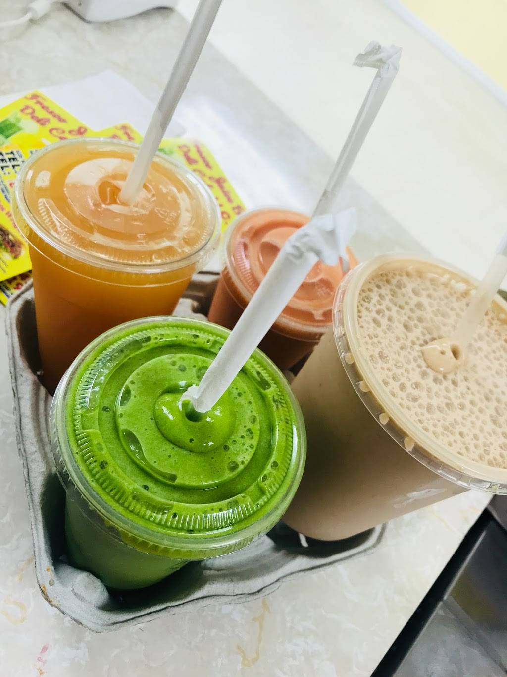 Fresco Juice Bar Deli | restaurant | 525 Harrison Ave, Harrison, NJ 07029, USA | 8629553453 OR +1 862-955-3453