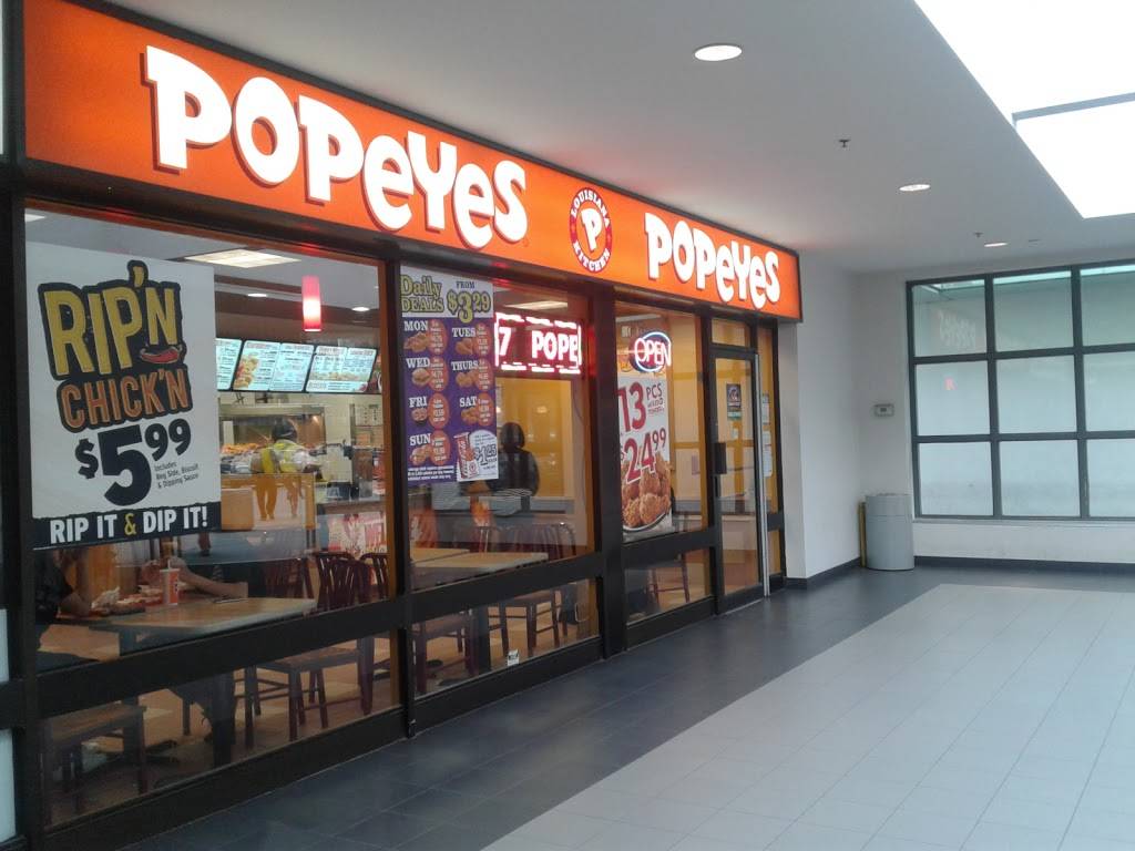 Popeyes | restaurant | 3070 Don Mills Rd E, North York, ON M2J 3B6, Canada | 4164942837 OR +1 416-494-2837