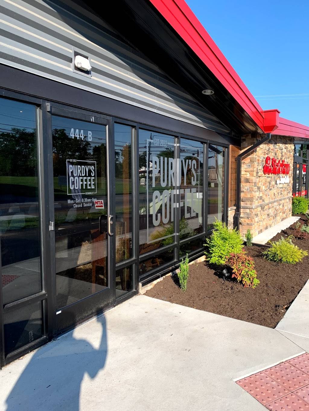 Purdys Coffee Co. | cafe | 444 Big Hill Ave, Richmond, KY 40475, USA | 8595754349 OR +1 859-575-4349